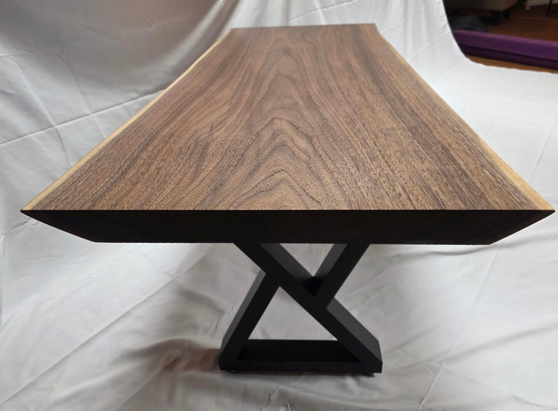 Black Walnut Coffee Table / Bench (Local Pickup Only)