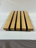 Maple and Black Walnut Cutting Board