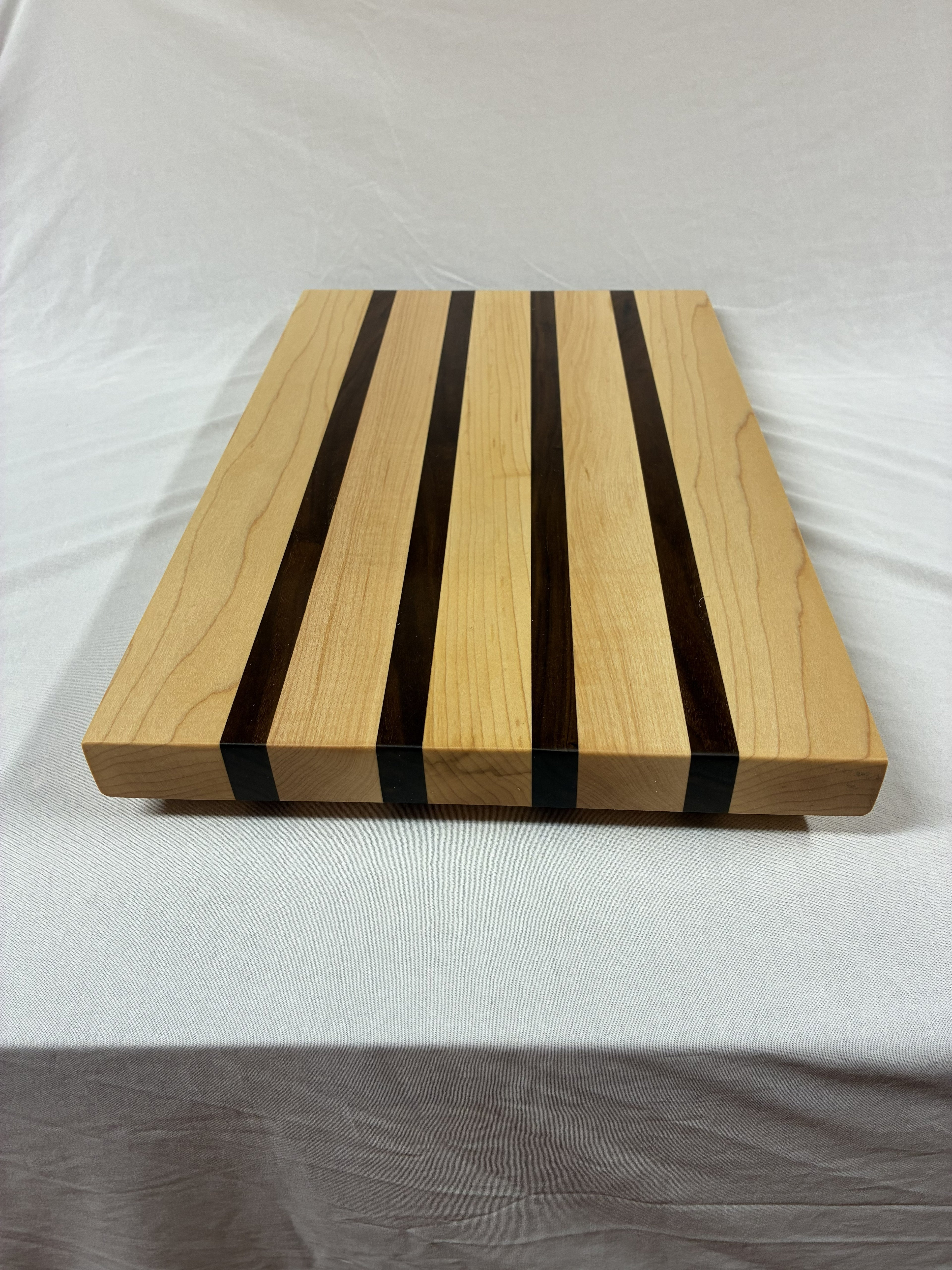 Maple and Black Walnut Cutting Board
