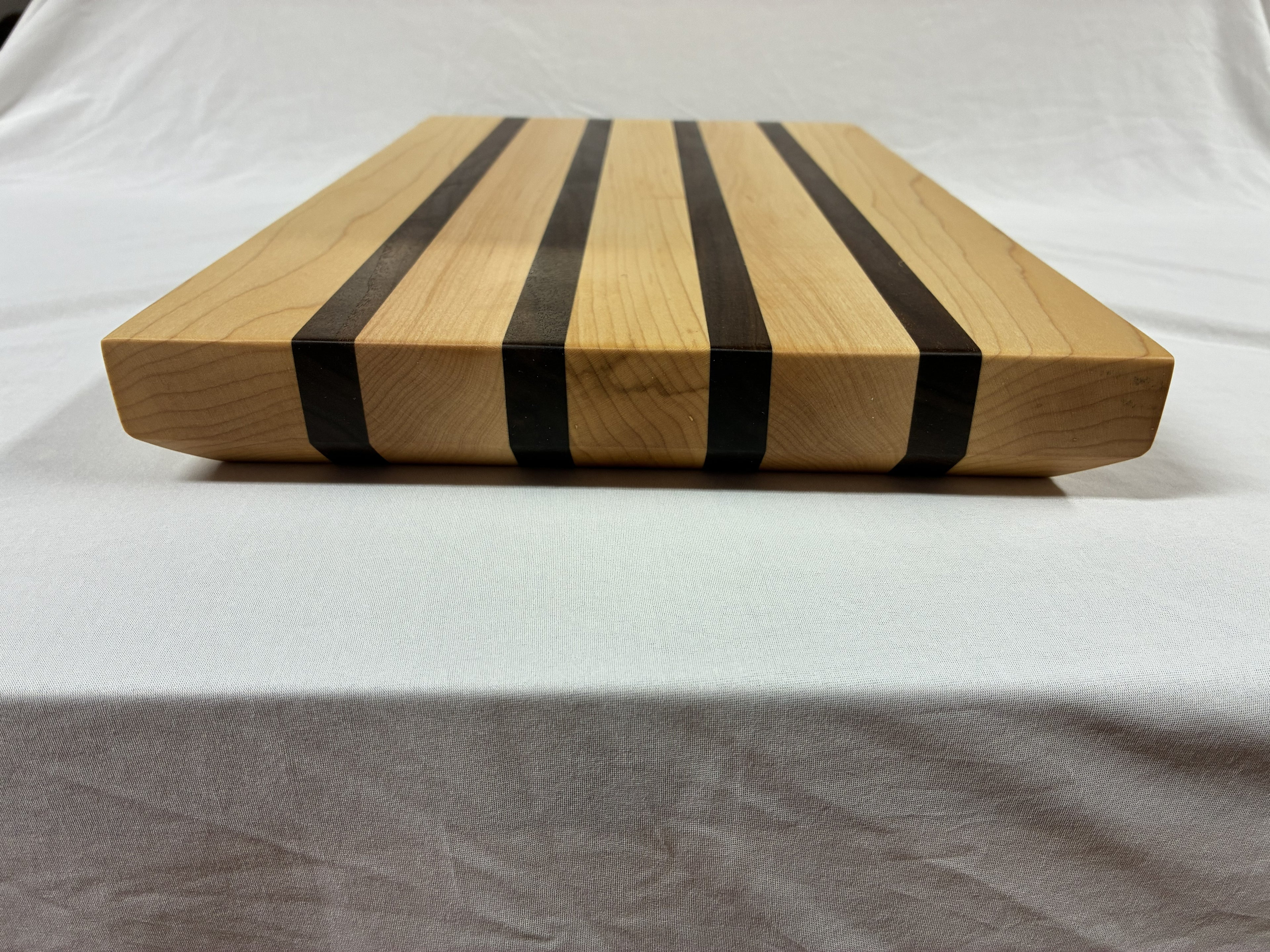 Maple and Black Walnut Cutting Board