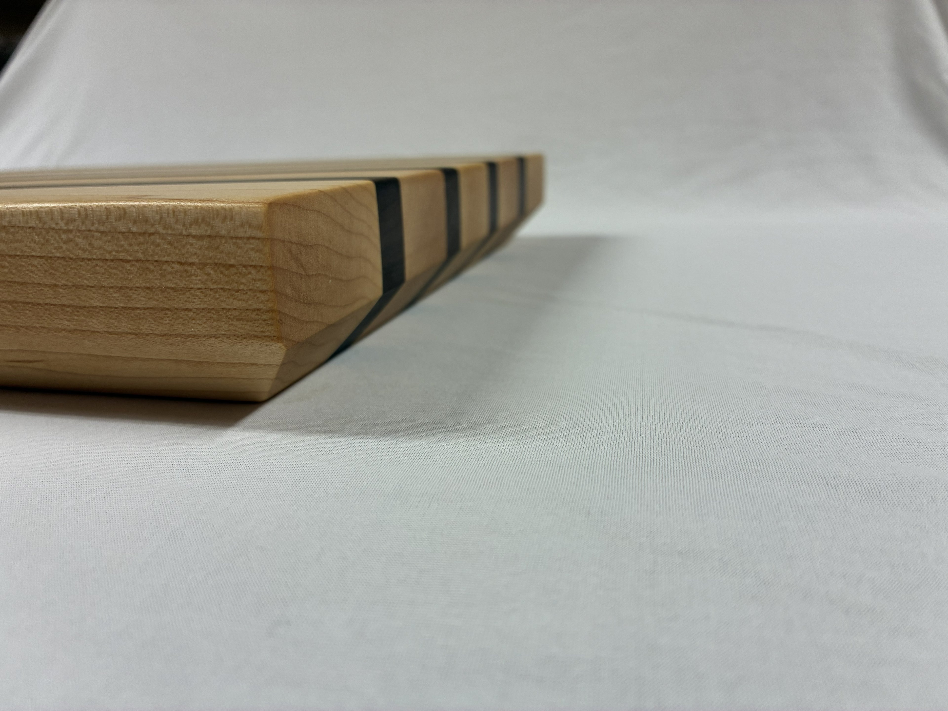 Maple and Black Walnut Cutting Board