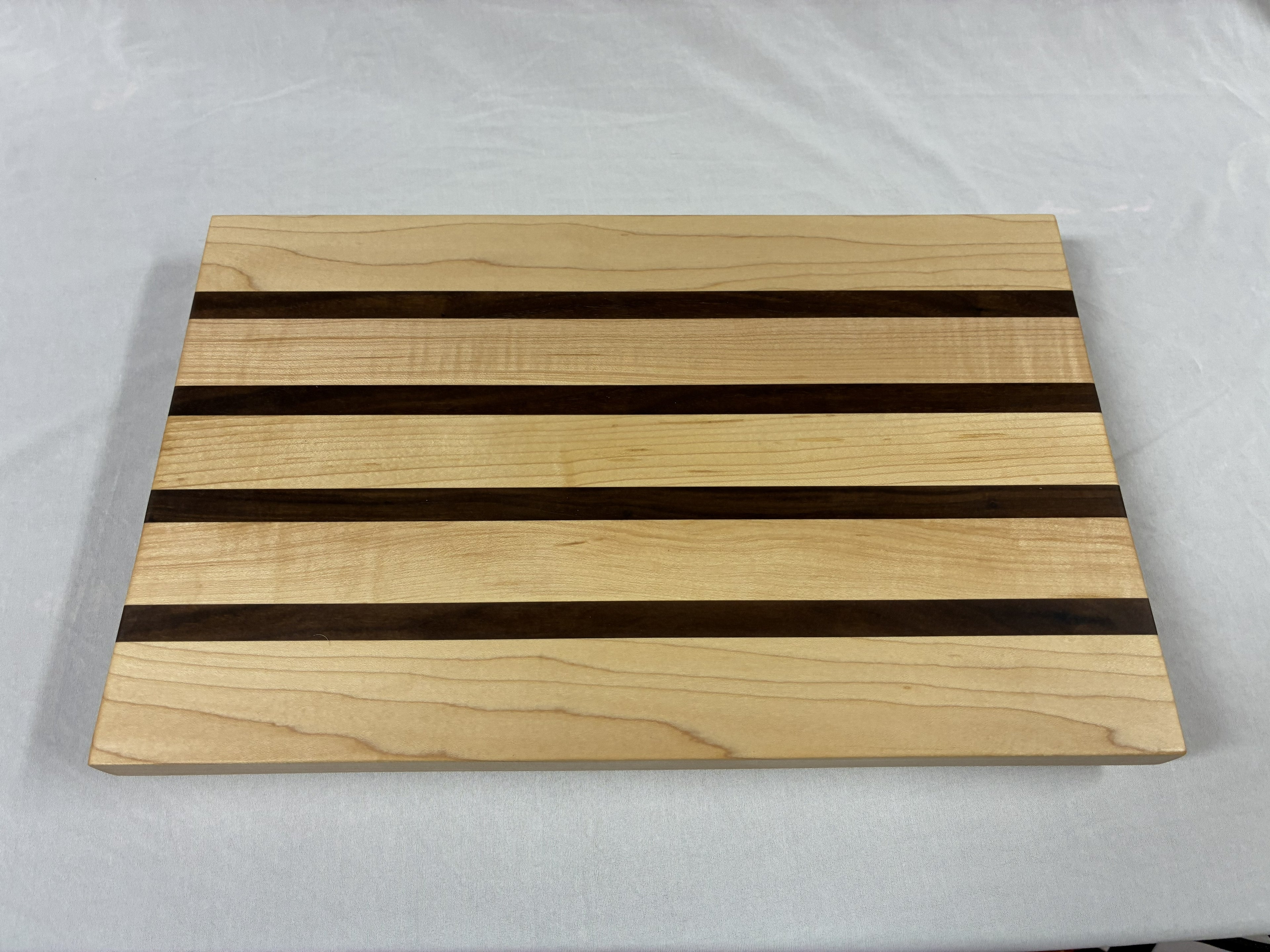 Maple and Black Walnut Cutting Board
