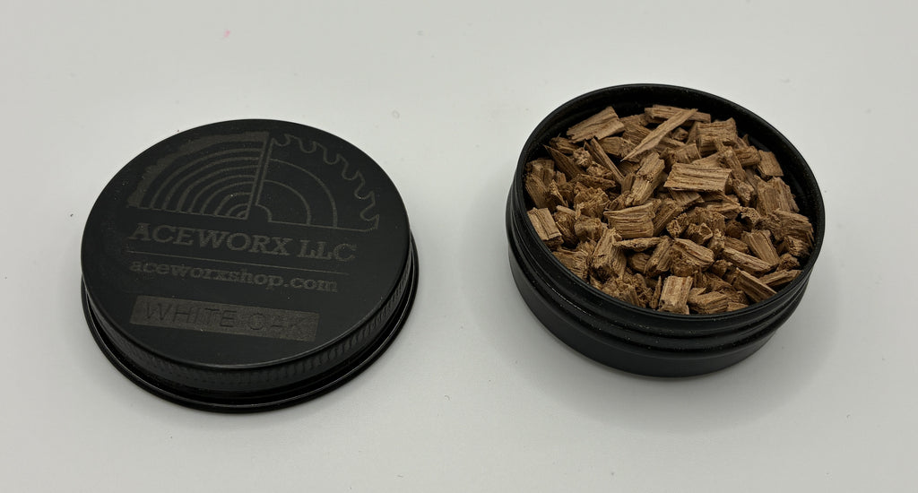 Oak Wood Chips for Cocktail Smoker